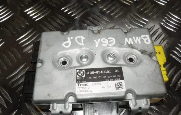 BMW 5 E60 E61 Airbag control unit/module 61356948691 6948691 75789012