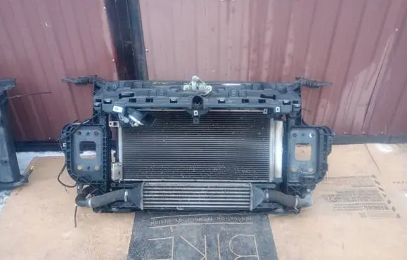 Fiat Grande Punto Radiator support slam panel 121212