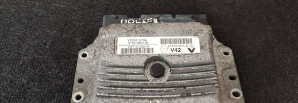 Dacia Dokker Engine control unit/module 237102071R 237102307R