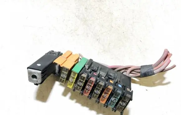 Renault Megane II Fuse box set p801038917402