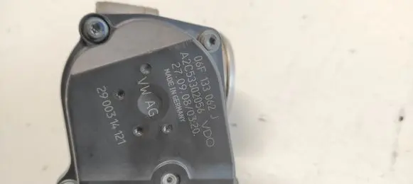 Audi A6 S6 C6 4F Throttle valve 06F133062J A2C53302056 2900314121