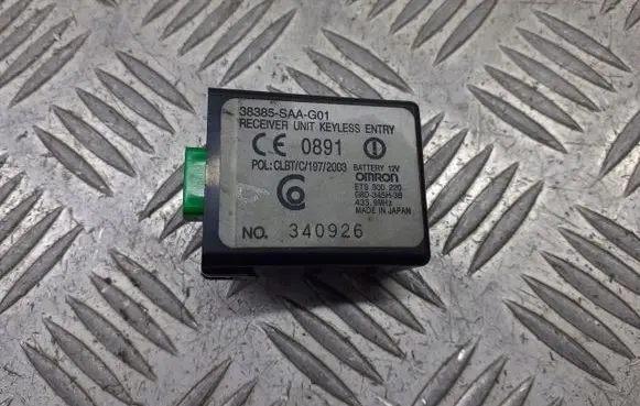 Honda FR-V Immobilizer control unit/module 38385-SAA-G01