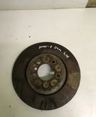 BMW 7 E65 E66 Rear brake disc