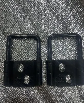 Volkswagen Caddy Tailgate lock loop/hook striker 2K0827537B