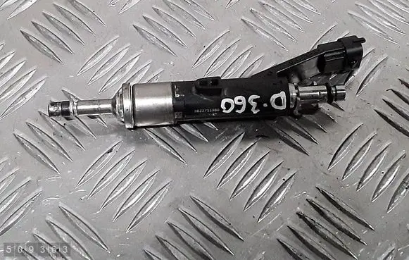 Opel Crossland X Fuel injector 9822715980