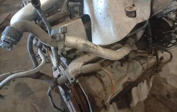 Opel Zafira A Engine coolant pipe/hose
