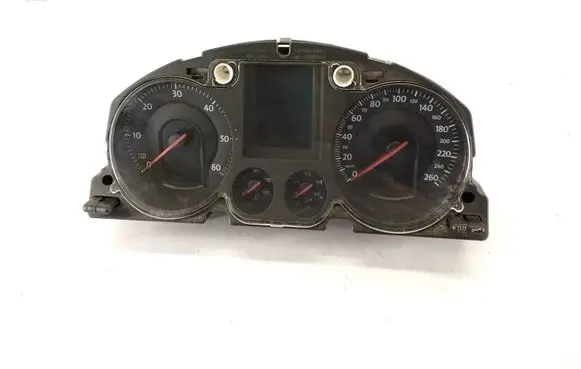 Volkswagen PASSAT B6 Speedometer (instrument cluster) A2C53117394 A2C53042108