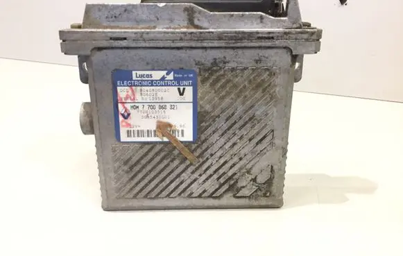 Volvo S40, V40 Engine control unit/module 7700868321 7700103515 3085430001