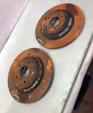 Ford Kuga III Rear brake disc