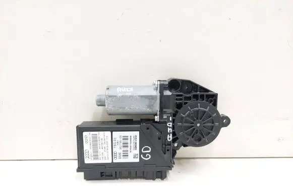 Audi A8 S8 D3 4E Rear door window regulator motor 4E0959802D 982738109 982736109