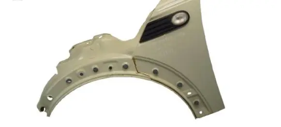 Mini One - Cooper Coupe R56 Fender