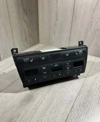Audi A6 S6 C5 4B Climate control unit 4B0820043J 5HB00760418 D640000