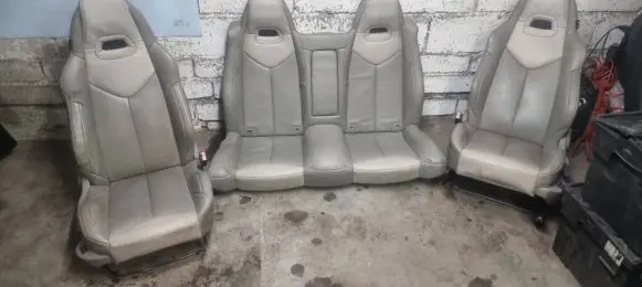 Peugeot 308cc Front double seat 