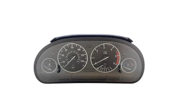 BMW X5 E53 Speedometer (instrument cluster) A2C53124578 6979580 K5251