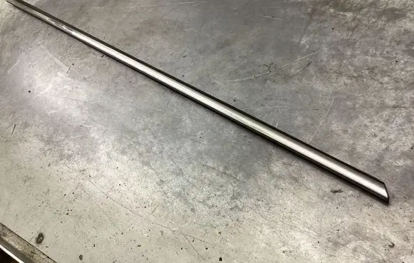 Mini One - Cooper R50 - 53 Rear door glass trim molding