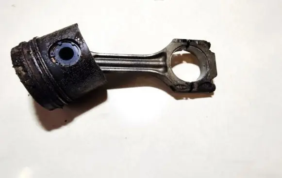 Audi 100 S4 C4 Piston with connecting rod 026h