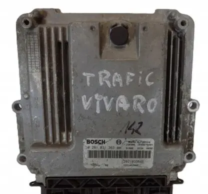 Renault Trafic III (X82) Engine control unit/module ECU 237103984R