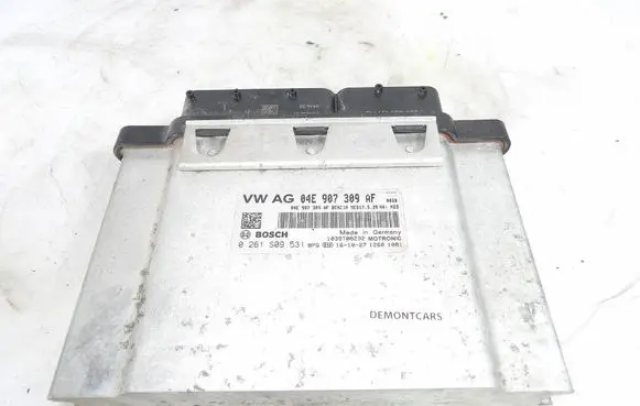 Skoda Fabia Mk3 (NJ) Engine control unit/module ECU 04E907309AF