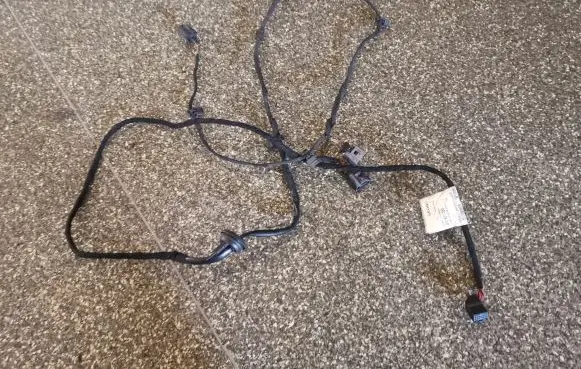 Audi A6 S6 C6 4F Parking sensor (PDC) wiring loom 4F0971085