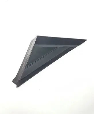 Peugeot 3008 II Front door glass trim molding 9811661880