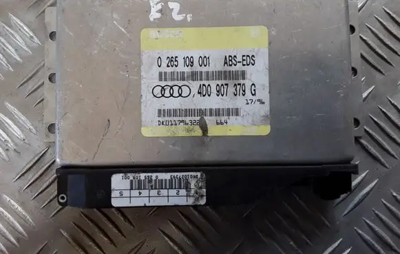 Audi A6 S6 C4 4A ABS control unit/module 0265109001 4D0907379G