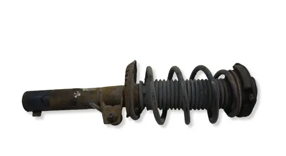 Volkswagen Golf VI Front shock absorber with coil spring 1T0413031JJ