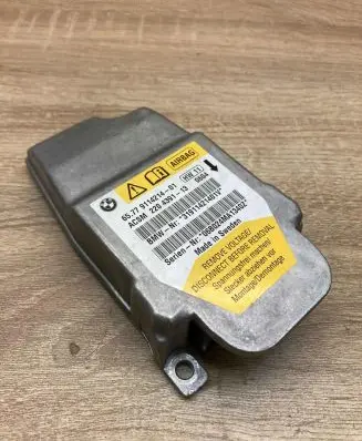 BMW 5 E60 E61 Airbag control unit/module 9114214 911421401