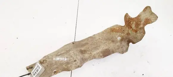 Engine splash shield/under tray