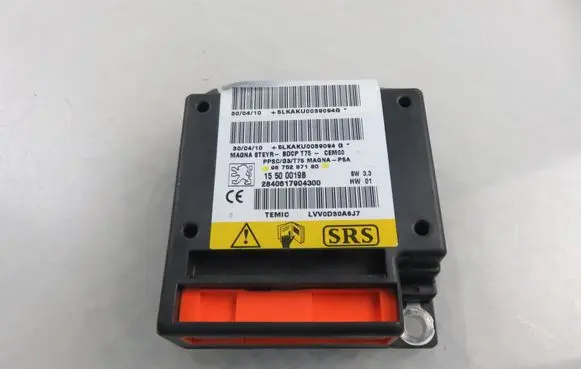 Peugeot RCZ Airbag control unit/module 9675287180
