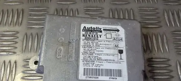 Renault Scenic II - Grand scenic II Airbag control unit/module 603989700 8200411013