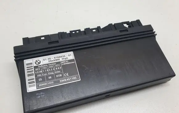 BMW 5 E60 E61 Comfort/convenience module 9168835 61359168835 6135916883501