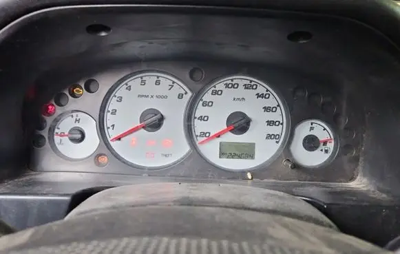 Ford Maverick Speedometer (instrument cluster) IMPRK1433322