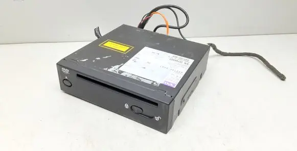 Navigation unit CD/DVD player