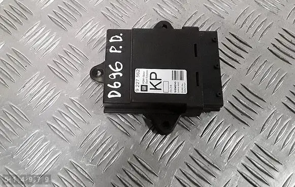 Opel Vectra C Door control unit/module 9227562