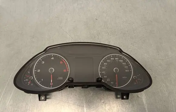 Audi Q5 SQ5 8R Speedometer (instrument cluster) 8R0920981P 002425532