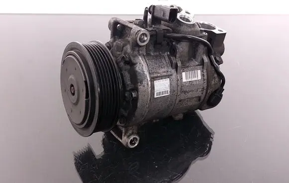 Audi A6 S6 C6 4F Air conditioning (A/C) compressor (pump) 4F0260805AJ 4F0260805
