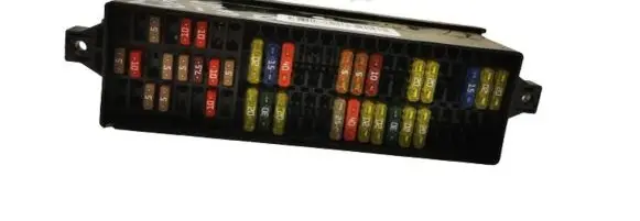 Audi Q3 8U Fuse box set