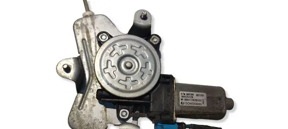Chevrolet Lacetti Front door electric window regulator 96475129