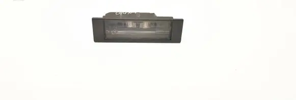 Mini Cooper Countryman R60 Number plate light