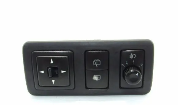 Multifunctional control switch/knob