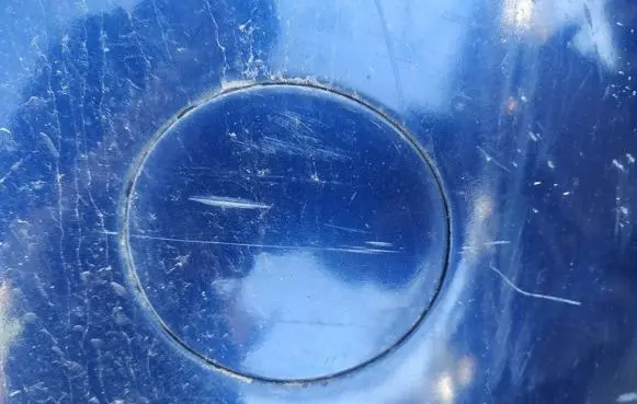Toyota Avensis Verso Rear bumper row hook cap/cover 