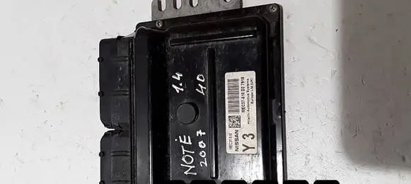 Nissan Note (E11) Engine control unit/module mec37-510d27918kp