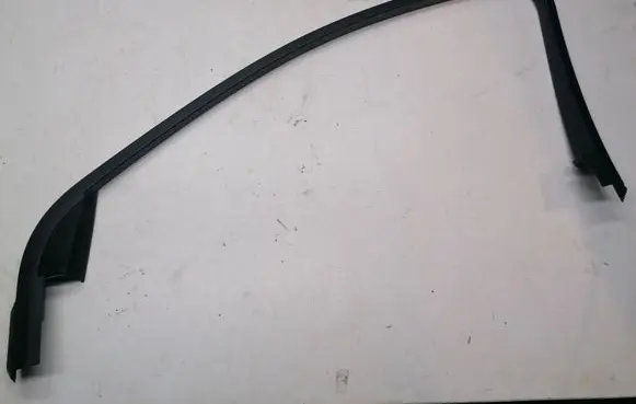 Volkswagen Phaeton Front door glass trim molding 3D0867588