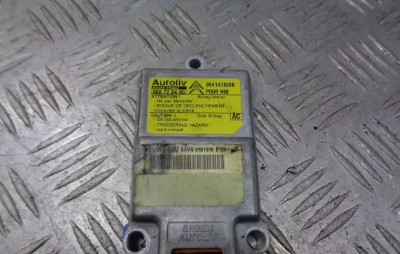 Citroen Xsara Picasso Airbag control unit/module 9641478280