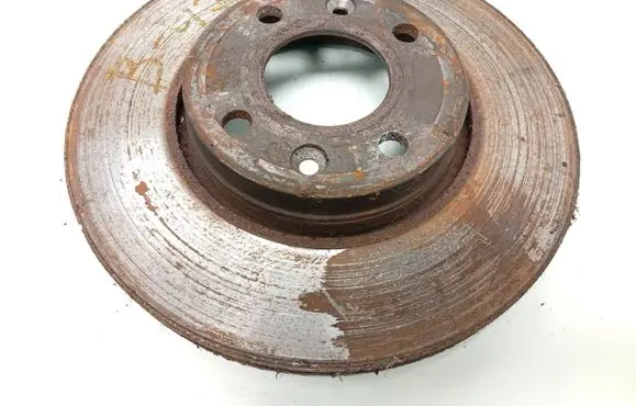Renault Captur Front brake disc