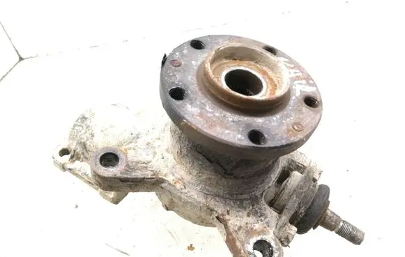 Citroen Jumper Front wheel hub spindle knuckle 1330869089