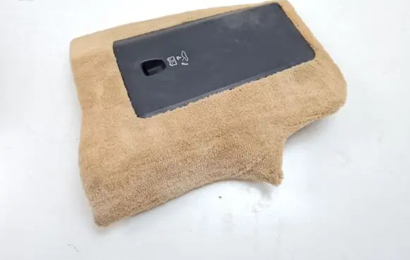 Fuse box cover