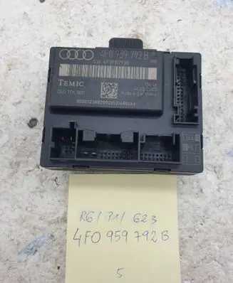 Audi A6 S6 C6 4F Door control unit/module 4F959792B