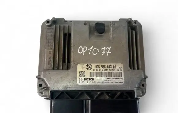 Skoda Fabia Mk2 (5J) Engine control unit/module ECU 045906013AJ 0281016625