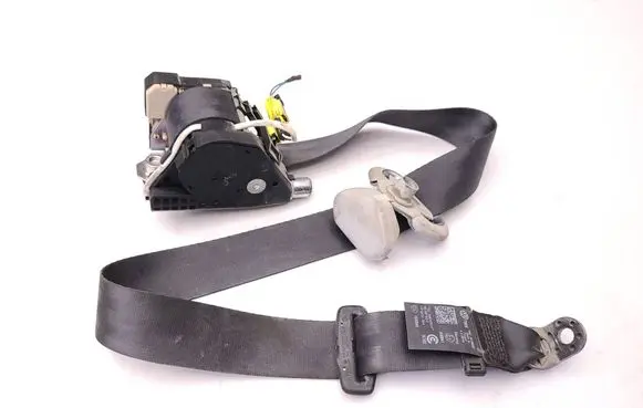 Volkswagen Transporter - Caravelle T5 Front seatbelt 7E0857805C 34156807 TYP65710
